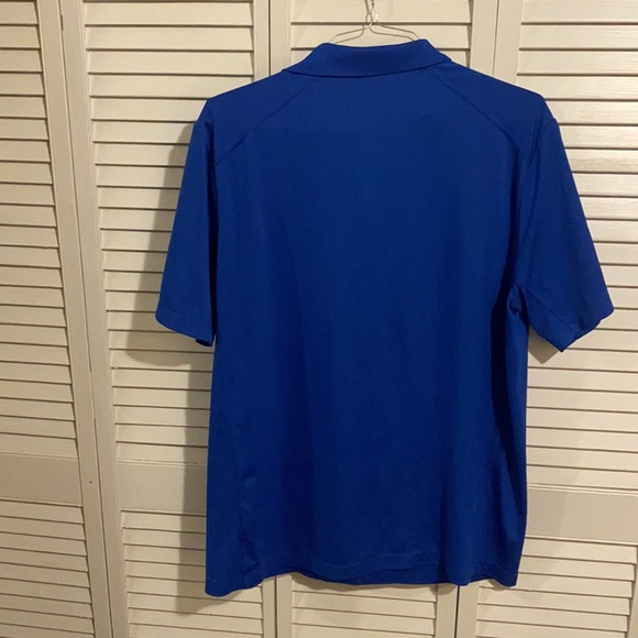 Blue Nike Golf Polo - Picture 2 of 5
